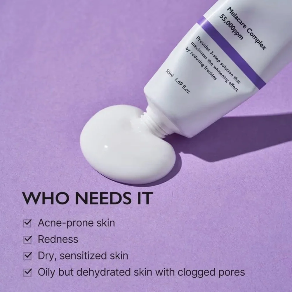 Genabelle Melacare Intensive‎ Cream Dark Spot Corrector 55,000ppm 1.69 oz READ
